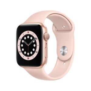 Apple S6 Watch Rose Gold and Pink Sand 44mm M00E3AE/A Apple S6 Watch Rose Gold and Pink Sand 44mm M00E3AE/A